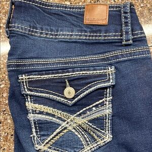 Wallflower Blue Jeans Dark Wash